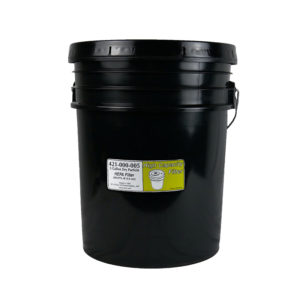 421-000-005 High Capacity HEPA Filter Bucket