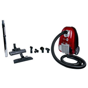 AHC-1 Turbo Red Vacuum with HEPA Filtration 4