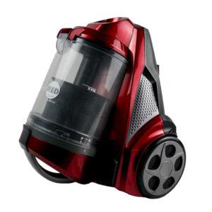 AHC-RR Revo Red Bagless HEPA Canister Vacuum