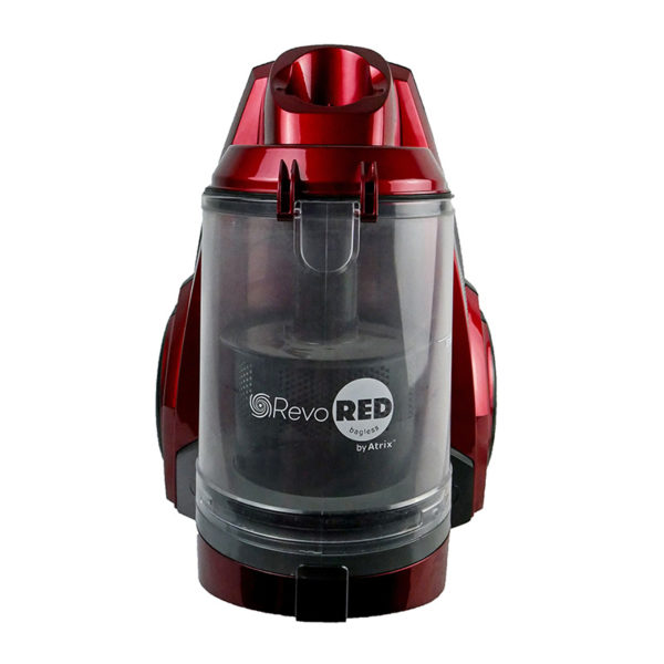AHC-RR Revo Red Bagless HEPA Canister Vacuum 2