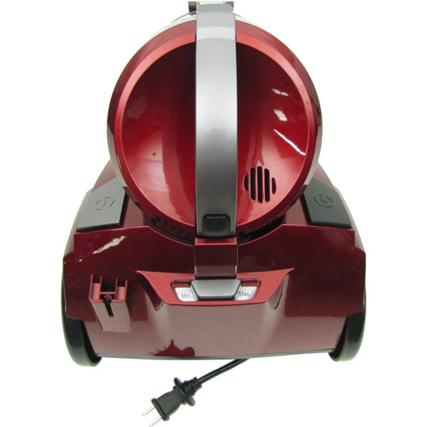 AHC-RR Revo Red Bagless HEPA Canister Vacuum 3