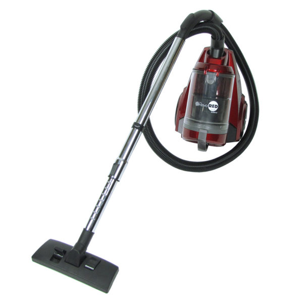 AHC-RR Revo Red Bagless HEPA Canister Vacuum 4