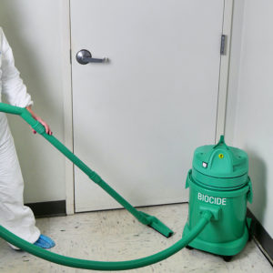 ATIBCV Antimicrobial Class 100 Cleanroom HEPA Vacuum 6