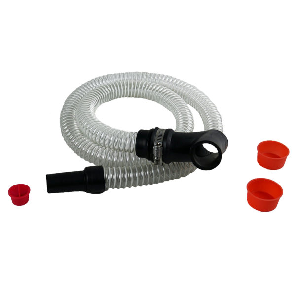 ATIDG6 Drill Guide with 6 Ft Clear Hose and Plugs 2