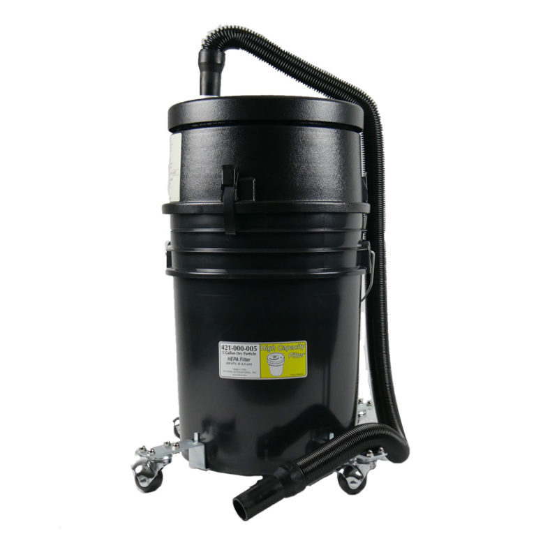 High Capacity HEPA Vacuum Atrix