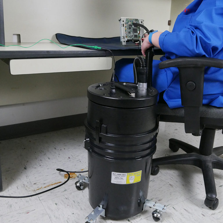 High Capacity HEPA Vacuum Atrix