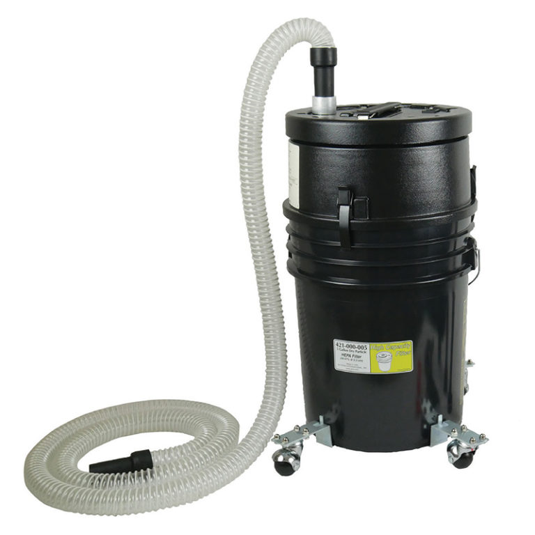 Omega Green Supreme HEPA Vacuum - Atrix