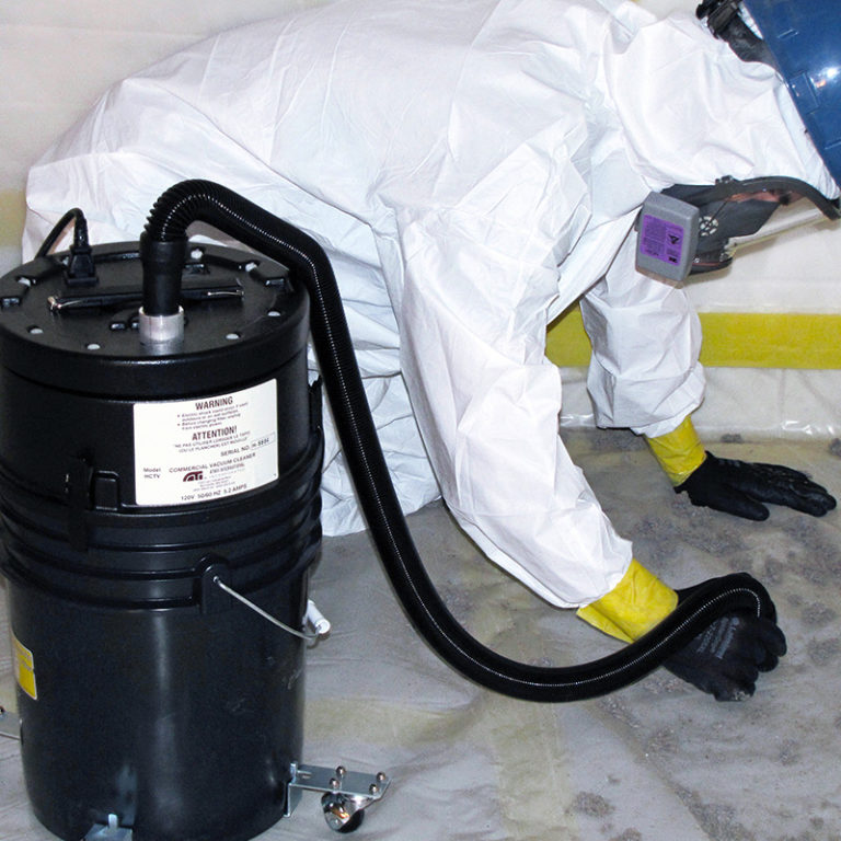 abatement hepa vacuum