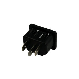 OVPE001 Omega Series Power Cord Receptacle