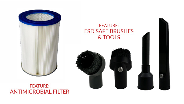 Specialty Vacuum Filters and Accessories by Atrix