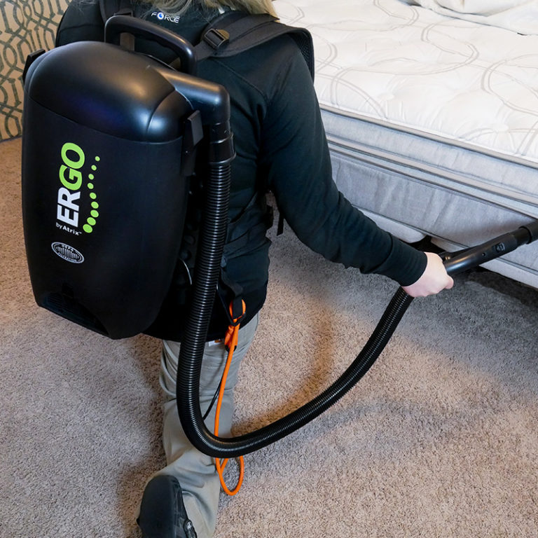 Ergo Backpack HEPA Vacuum Atrix