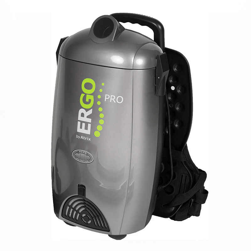 Gray Cloth Bag OEM # VACBP8 Fits Atrix VACBP1 & Ergo Backpack Vacuums Generic 