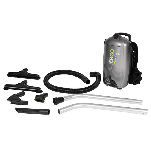 VACBPAI Ergo Pro Backpack HEPA Vacuum 2