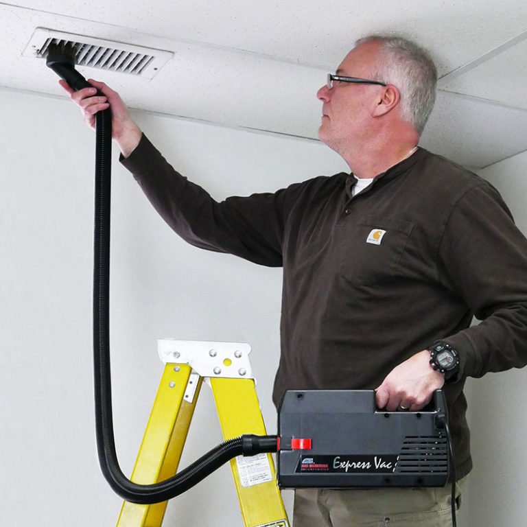 Express Safety HEPA Vacuum Atrix