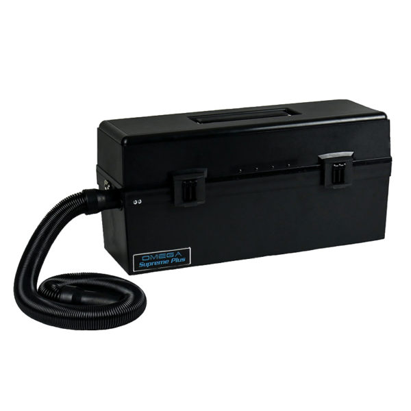 VACOMEGASLFH Omega Supreme HEPA Electronic Vacuum