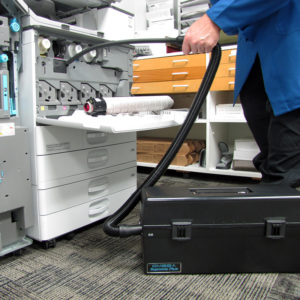 VACOMEGASLFH Omega Supreme HEPA Electronic Vacuum 5