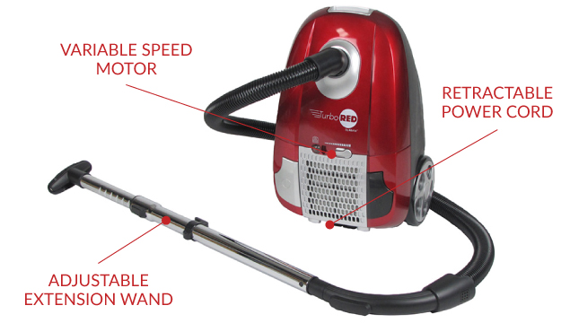 Canister Vacuums by Atrix