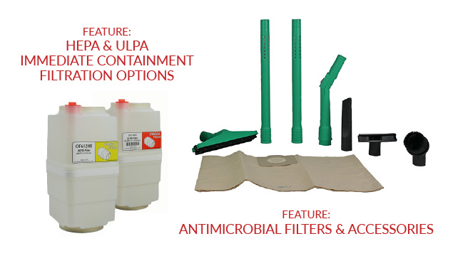 Cleanroom Filters and Accessories by Atrix
