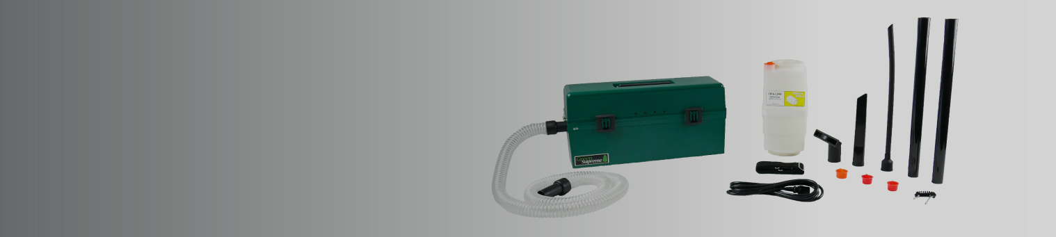 Omega Green Supreme Vacuum for Pest Control