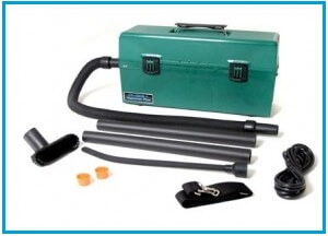 Omega Green Supreme HEPA Abatement Vacuum