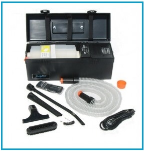 Omega HEPA Abatement Vacuum