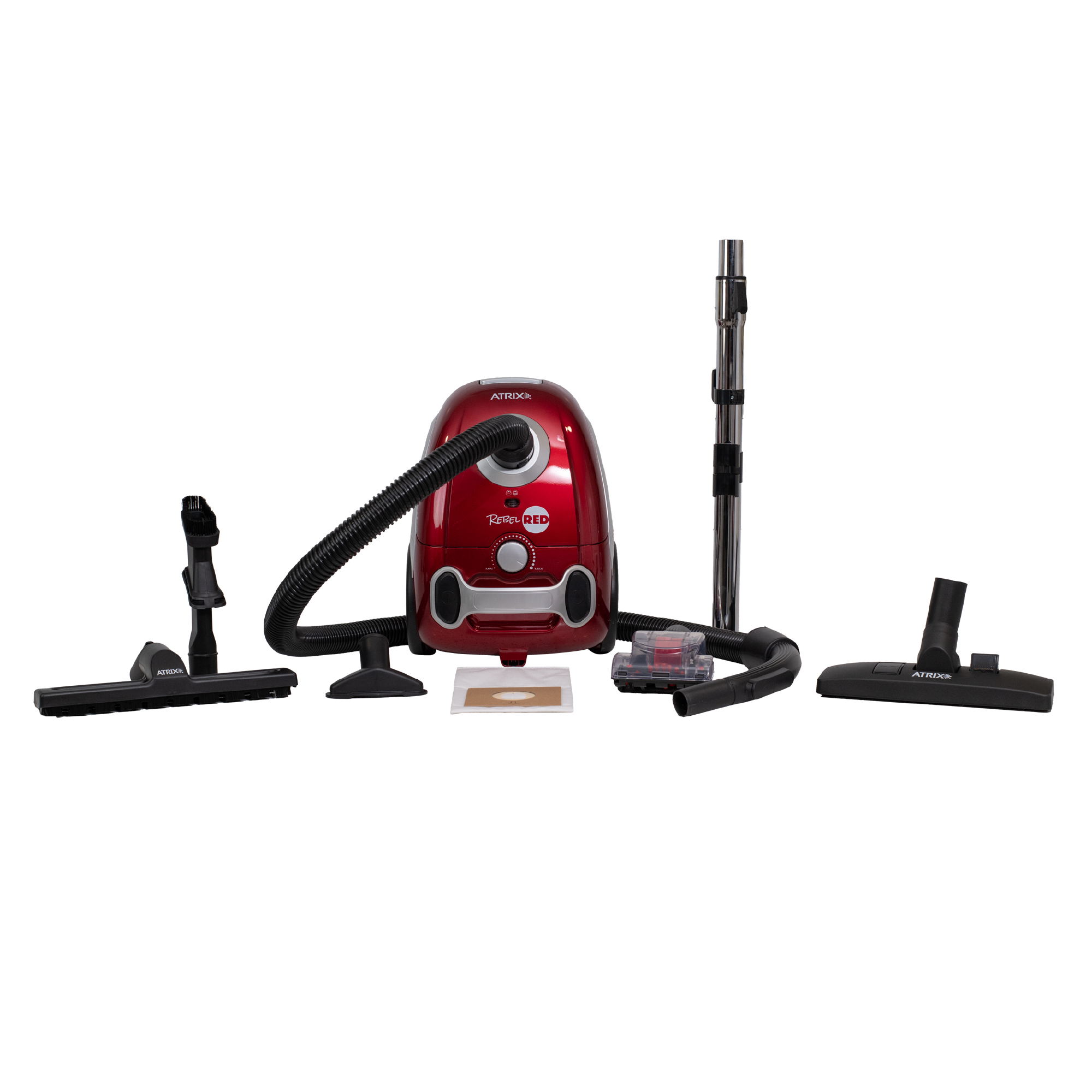 Buy Rebel Red HEPA Canister Vacuum - Atrix