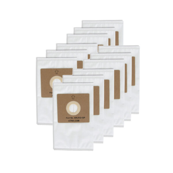 12 Pack of HEPA Replacement Bags AHLR2 12P