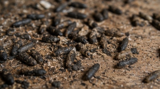 Rodent Droppings