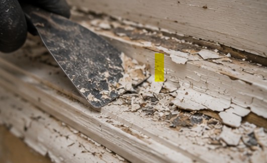 lead dust